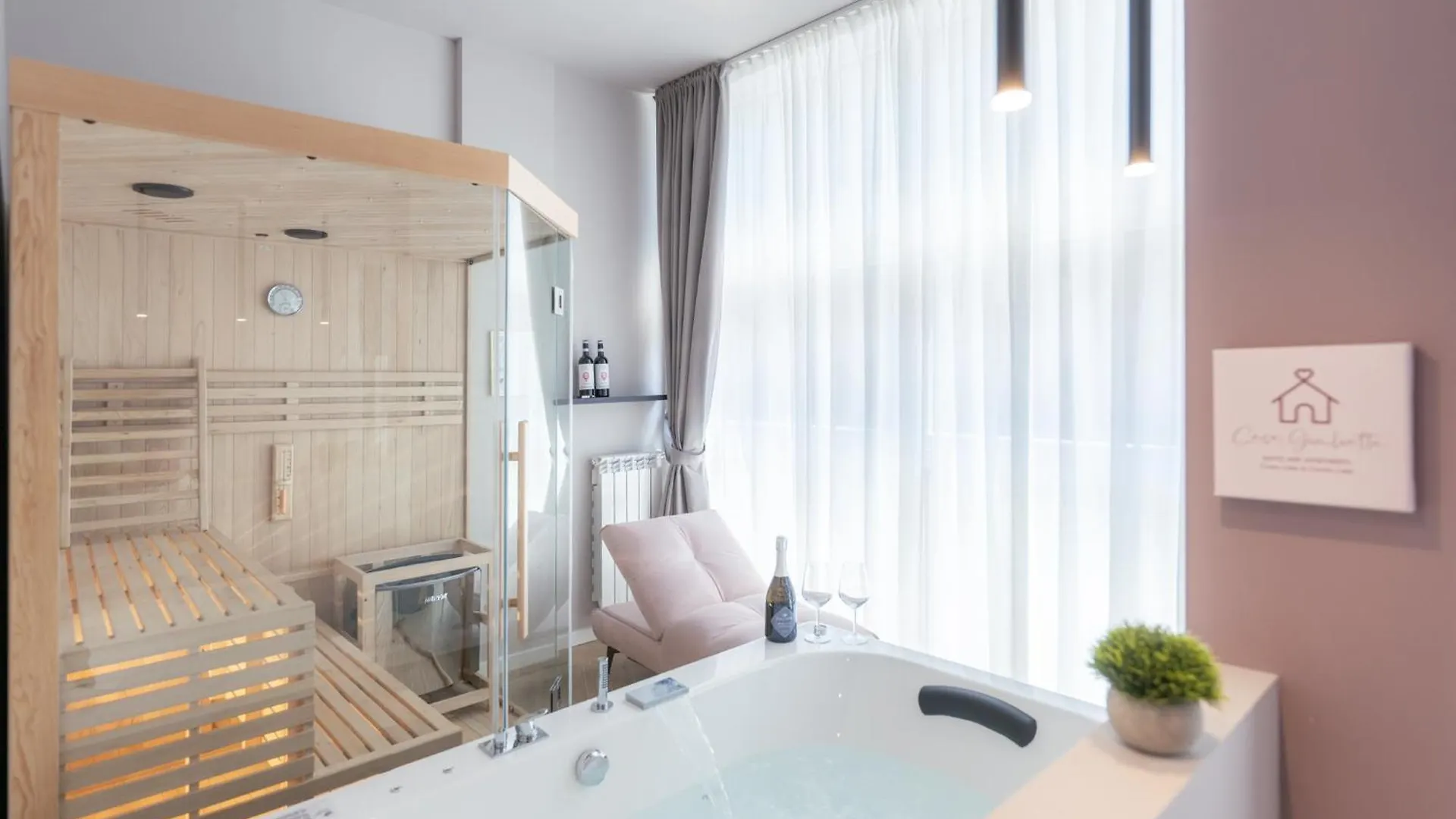 Ferienwohnung Boutique Casa Giulietta Como Italien